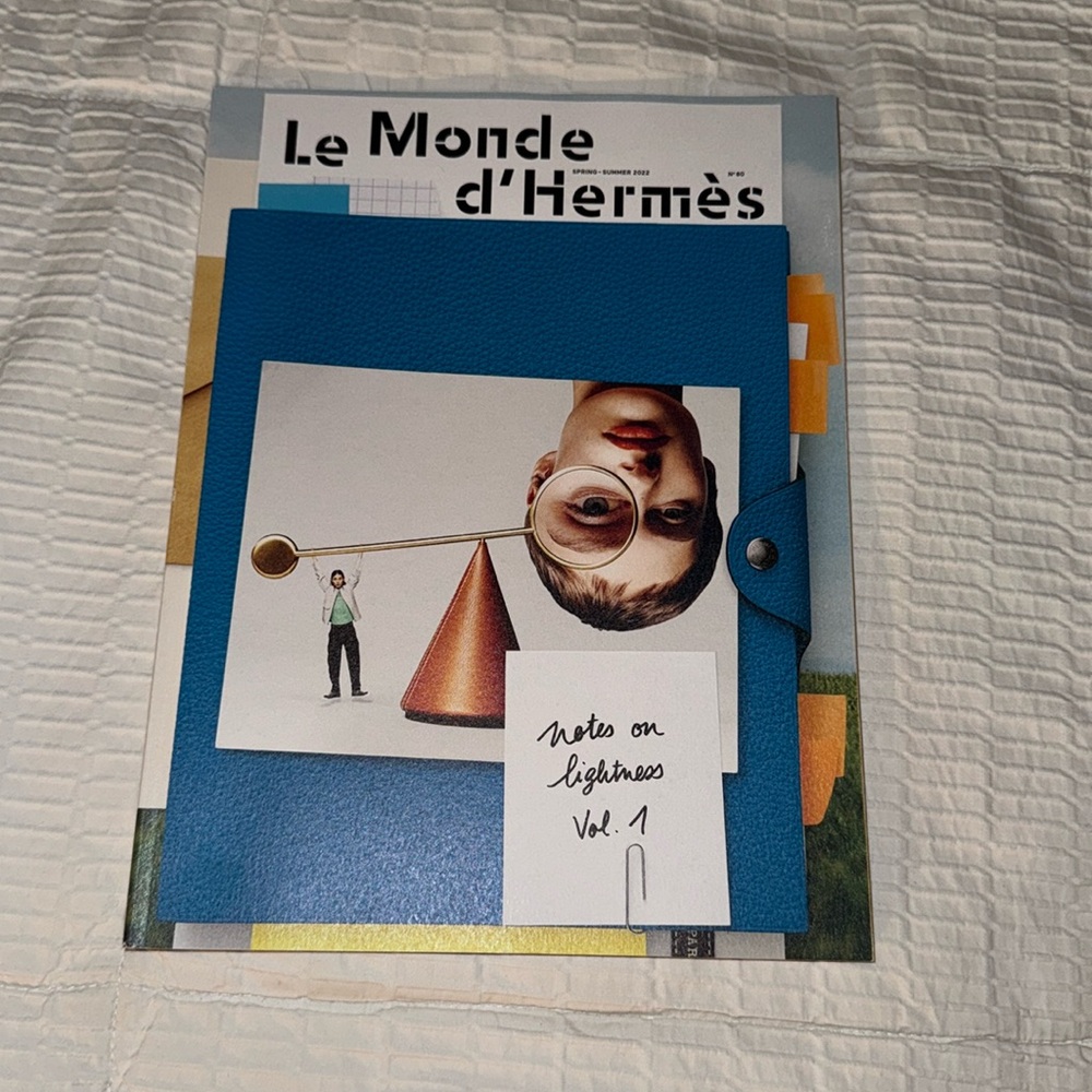 Le Monde d’Hermès -Spring – Summer 2022